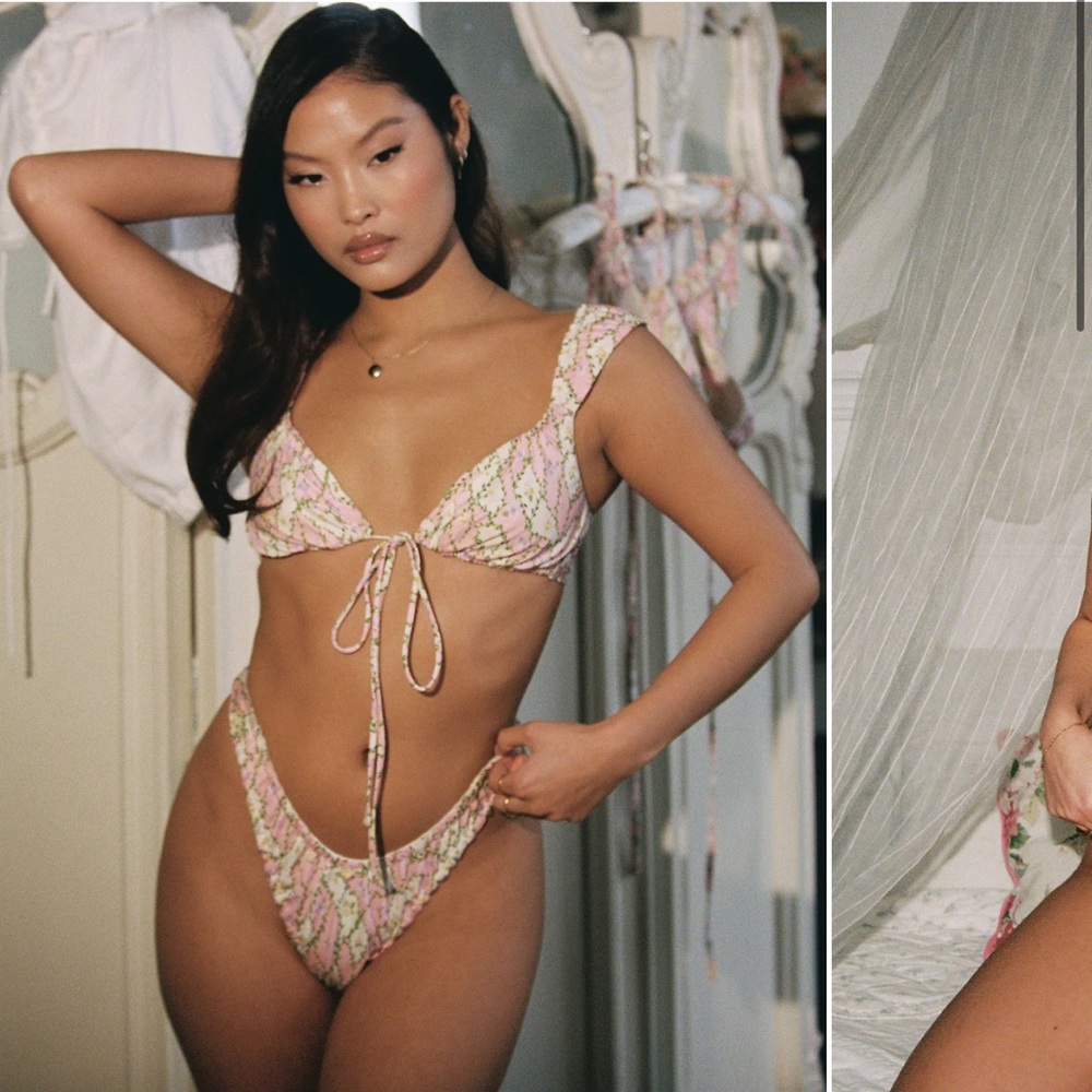 437 Swim The Camille Top / Coquette